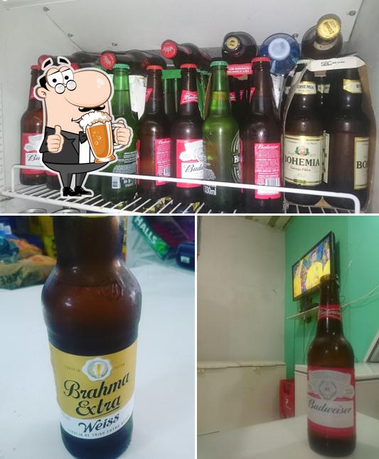 DISTRIBUIDORA VIA serve uma variedade de cervejas