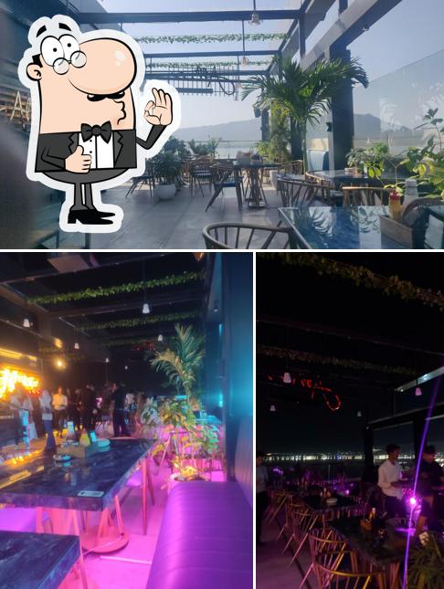 Here's a pic of Attic Restro Bar (Maa Ambey Services)