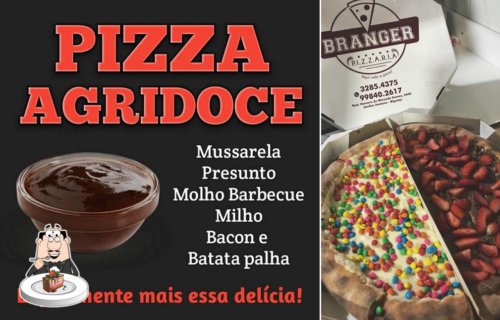 Look at the picture of Branger Pizzaria