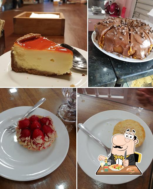 Platos en Bruna Libório Confeitaria