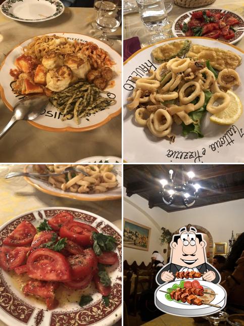 Nourriture à Trattoria Pizzeria Cumpa' Cosimo