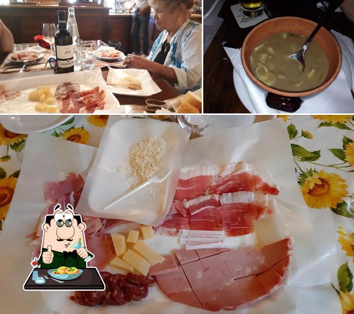 Antipasto à Osteria Mulin Vecio