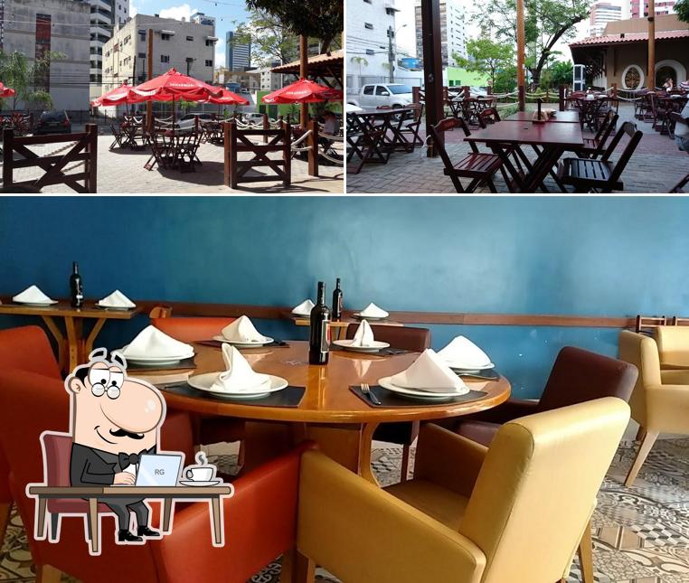 Veja imagens do interior do Bode do Nô Boa Viagem