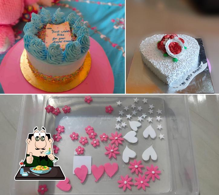 Food at Chiffon villa - Cakes and Baking class