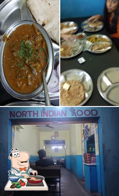 Chicken curry at Cindrella North Indian Mess