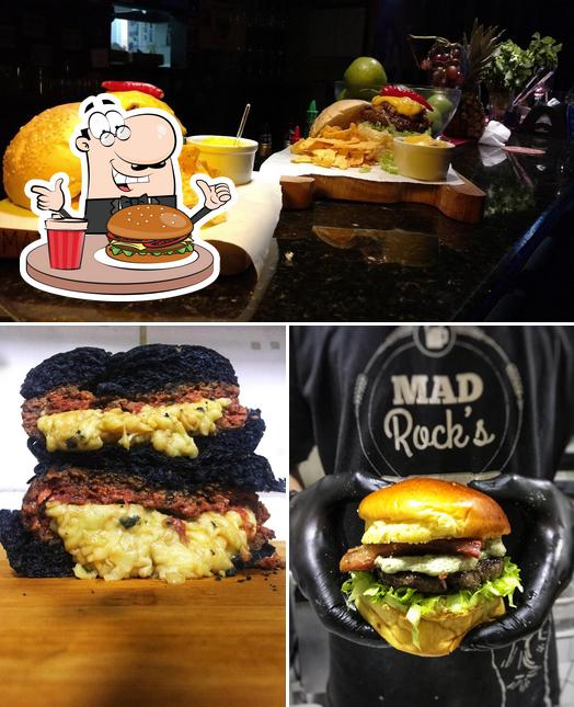 Mad Rocks oferece uma seleção de opções para os amantes dos hambúrgueres