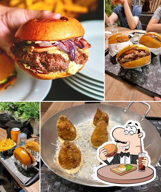Hambúrguer em Hamburgueria CODA Burger - Itajubá/MG