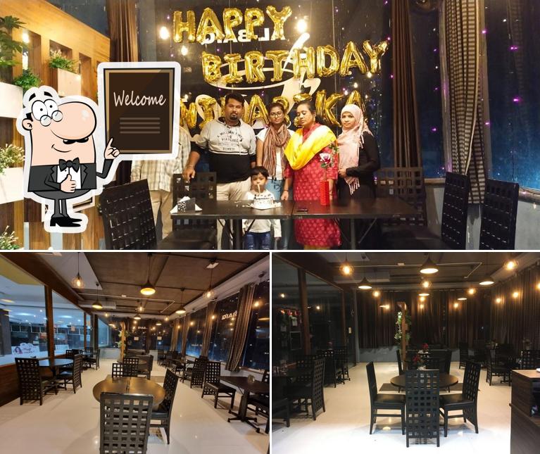 Look at the photo of K.F.C AL-BAIQ