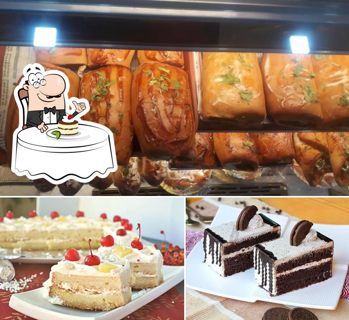 Enjoy one of the sweet dishes