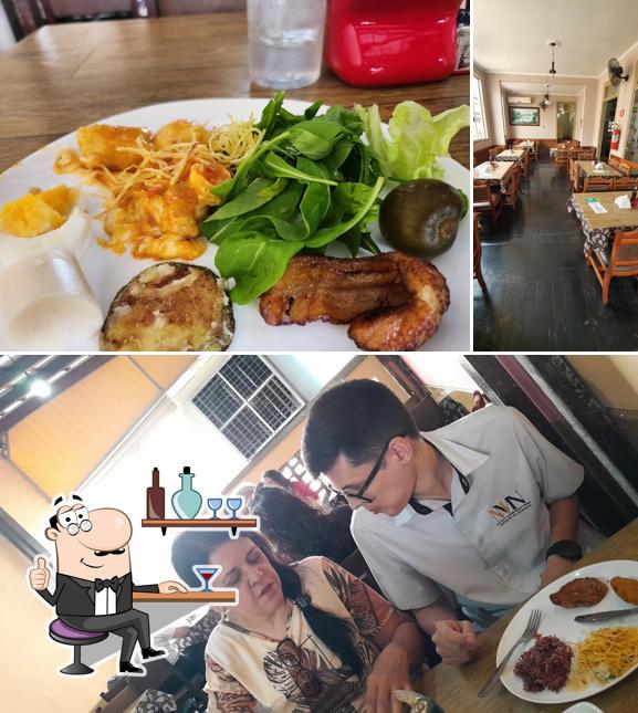 O interior do HERMANN'S RESTAURANTE DE PIRACICABA