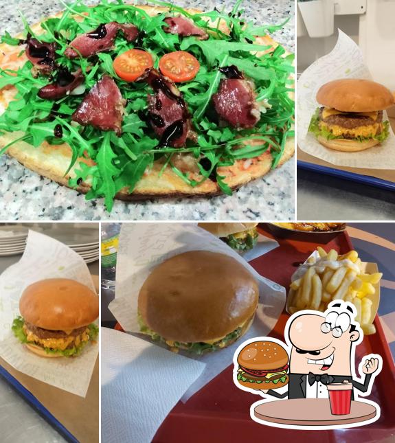 Les hamburgers de Pizz & Co will conviendront différents goûts