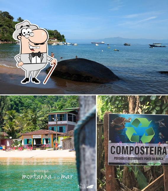 Você pode espairecer no exterior Ponta da Barca