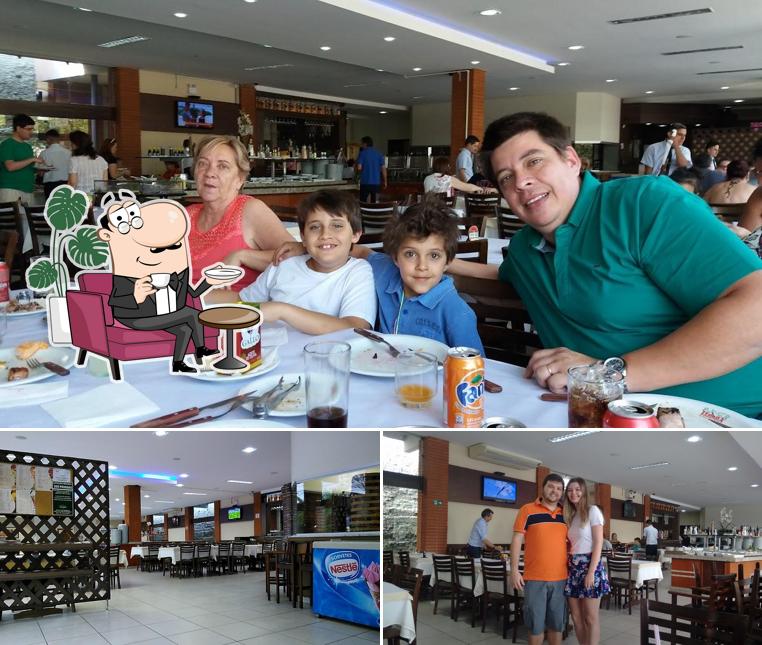Veja imagens do interior do Churrascaria e Pizzaria Ituana