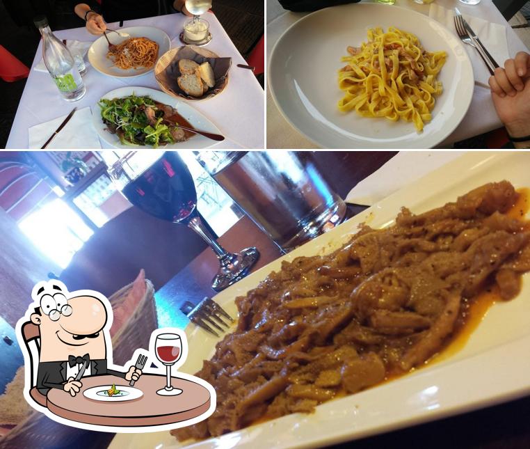 Cibo al Osteria Rossini