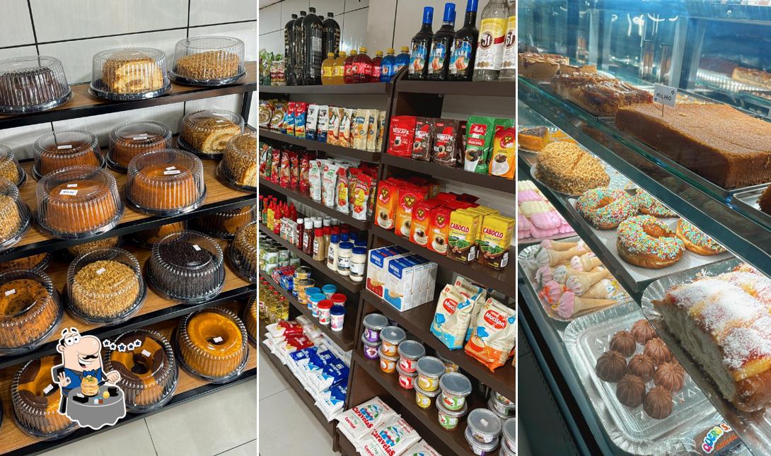 Comida em Panificadora Confeitaria e Mercearia Guanabara