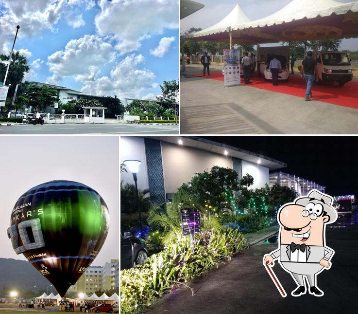 The exterior of MWC Club by Downtown