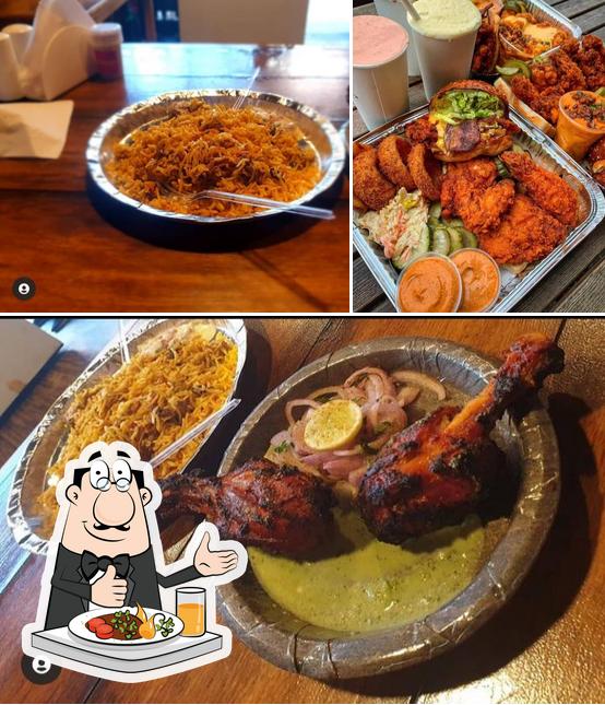 Aj चिकन कॉर्नर