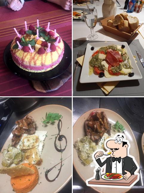 Plats à Le Cheval Blanc