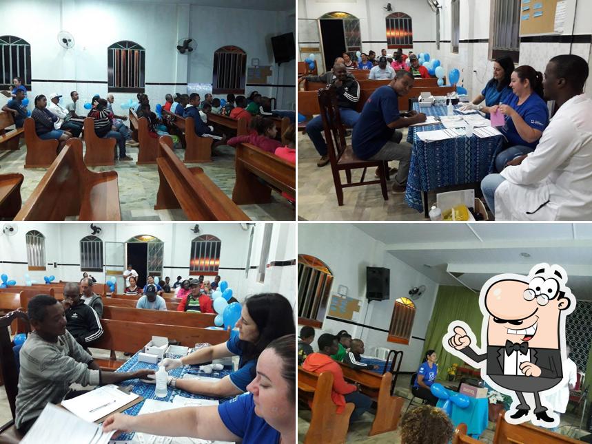 O interior do Comunidade Quilombola de Monte Alegre