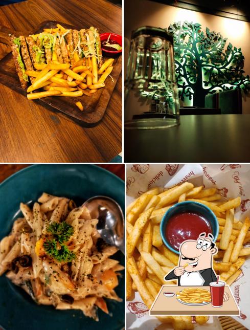 Taste chips at The Adhoc House, Rohtak