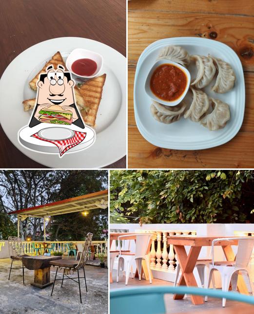 Pick a sandwich at Cafe Lazy Lad