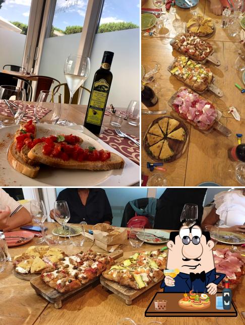 Bruschette al Black & Wine - Enoteca PizzaBistrot