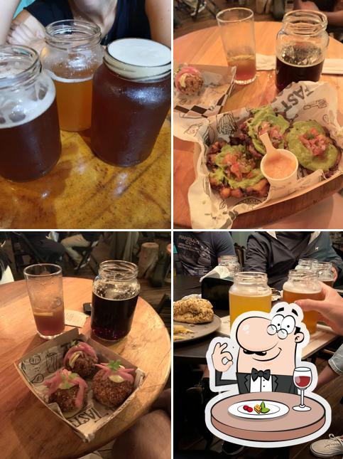 Mousse de chocolate em Bugio Trindade Bar