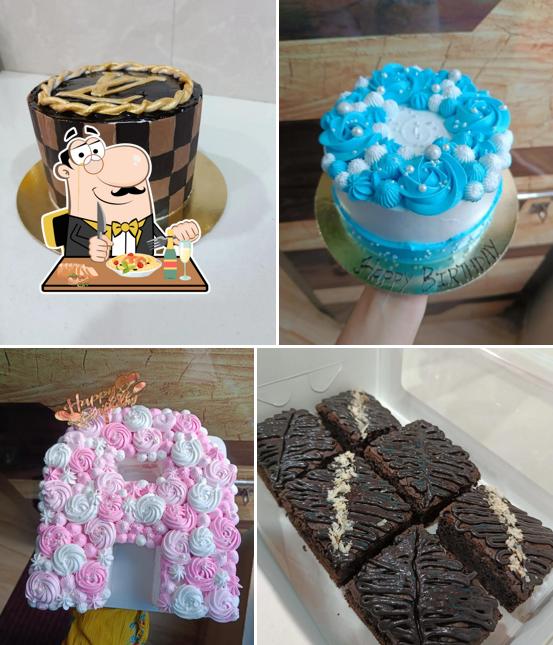 Chocolate mousse at Homeland bakery mdgr