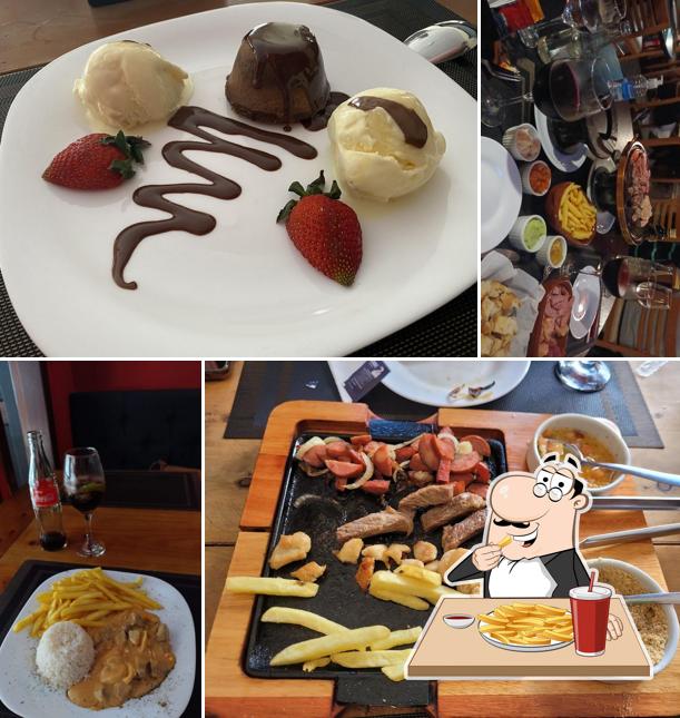 Batata frita em Imperiu's Bar e Restaurante em Santo Antônio do Pinhal