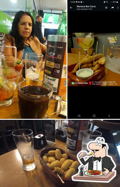 Platos en Maria Limão Café Bar