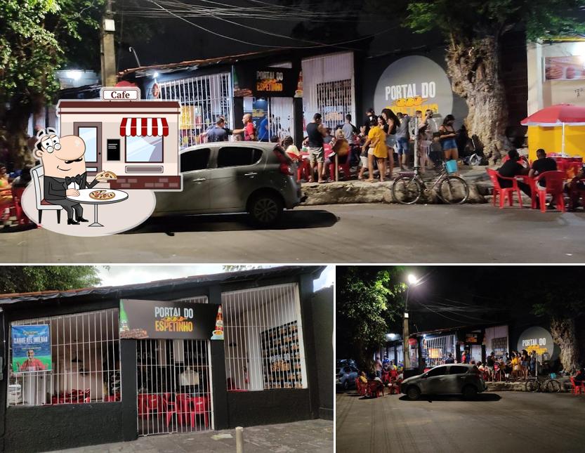 O exterior do Portal do Espetinho