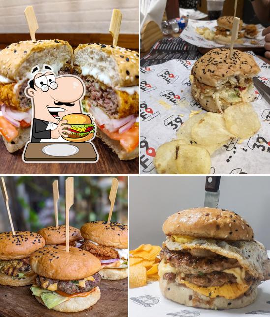 Hamburger at 39F, Burger Bay (Formerly Fat Freddy)