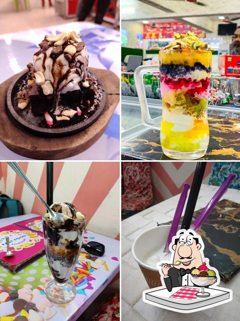 Come and try the sweet dishes