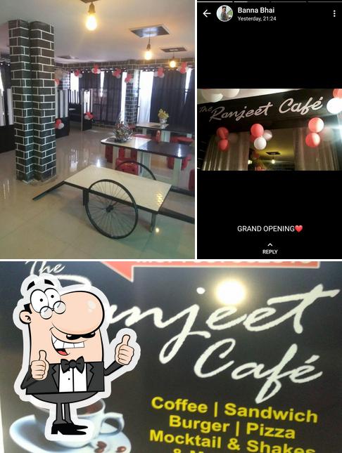 Look at the photo of The Ranjeet Cafe
