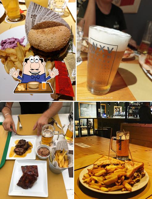 Mousse al cioccolato al La Birreria