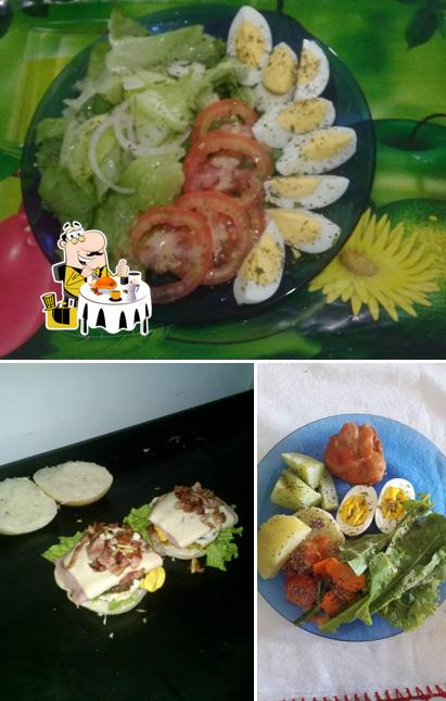 Platos en Suculentos Lanches