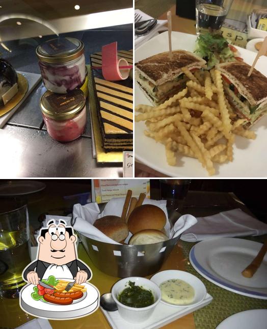 Meals at Cafe Resto, Jaypee Vasant - 5 Star Luxury Coffee Shop, Restaurant in Delhi