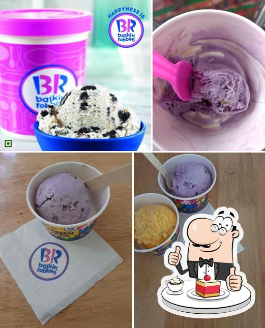 Order one of the sweet dishes