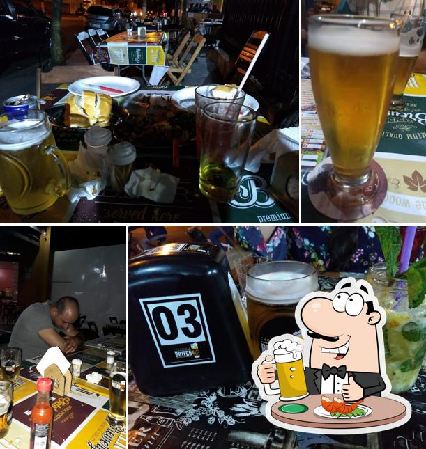 Choperia Boteco Vip fornece uma gama de cervejas