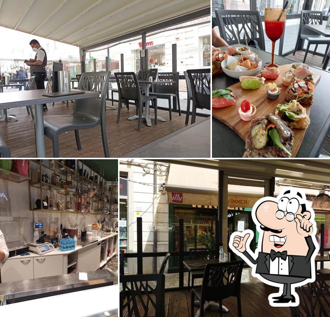 Gli interni di Bar Winner Corso Garibaldi Negozio specializzato in dolci tipici