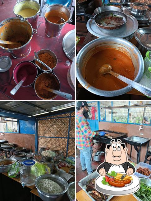 Chocolate mousse at ARAVALA RESTAURANT