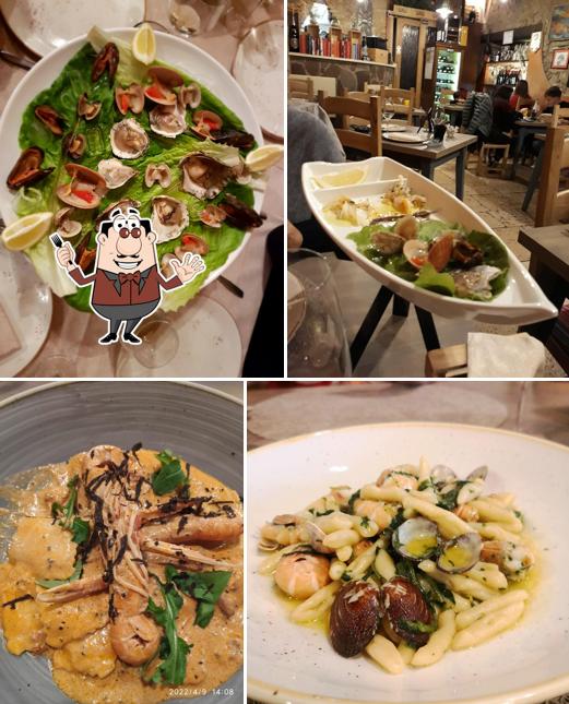 Cibo al Trattoria L'Opera Termoli