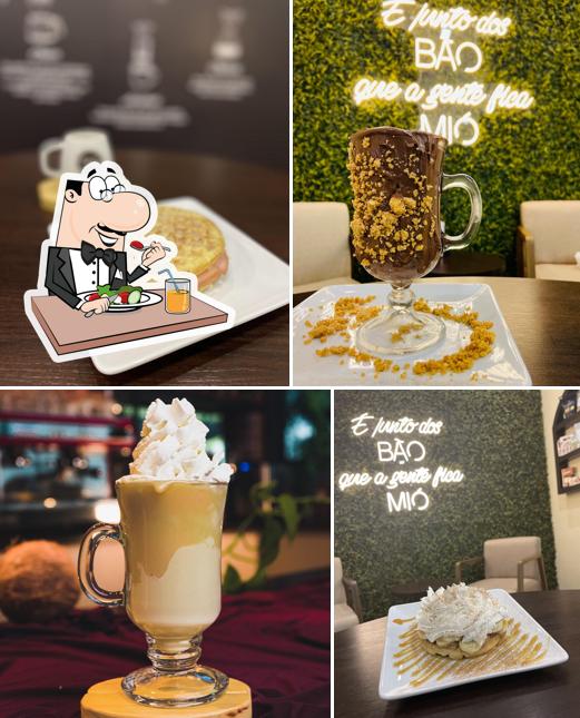 Mousse de chocolate em Cafeteria Cheirin Bão Teófilo Otoni