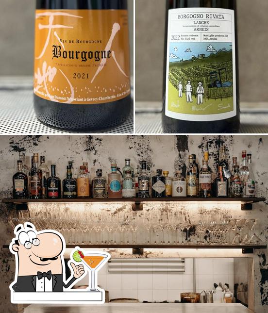 Scegliti un drink dal menu