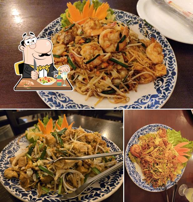 Almofada tailandesa em Thai E-San - Restaurante Tailandês (Unidade Pinheiros)