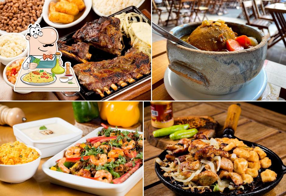 Platos en Bode do Nô Boa Viagem