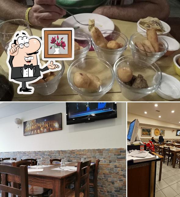 Gli interni di Pomodoro e Basilico