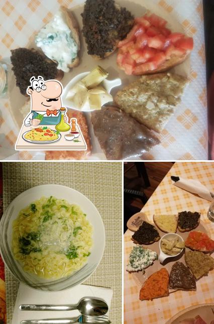 Platti al Caffè Le Ninfe