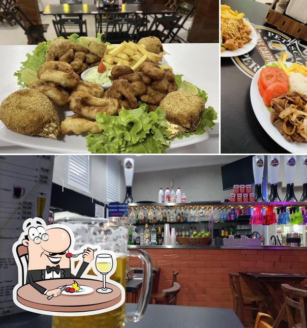 Comida em Petiscaria e choperia do Rei