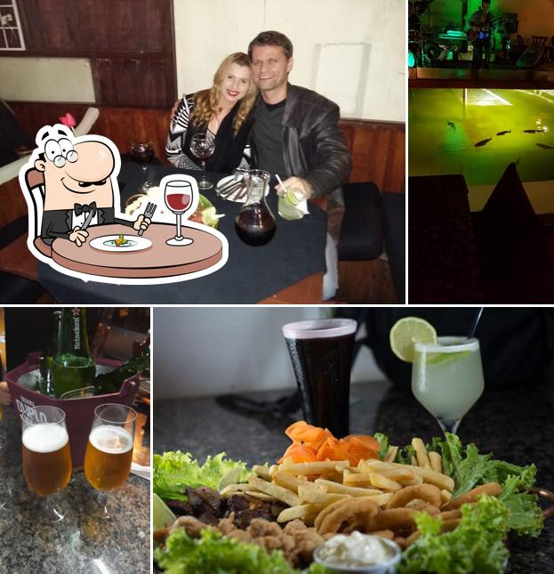 Mousse de chocolate em Porçoes bar